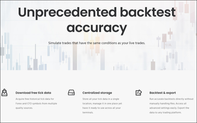 TDS（Tick Data Suite）のヒストリカルデータ