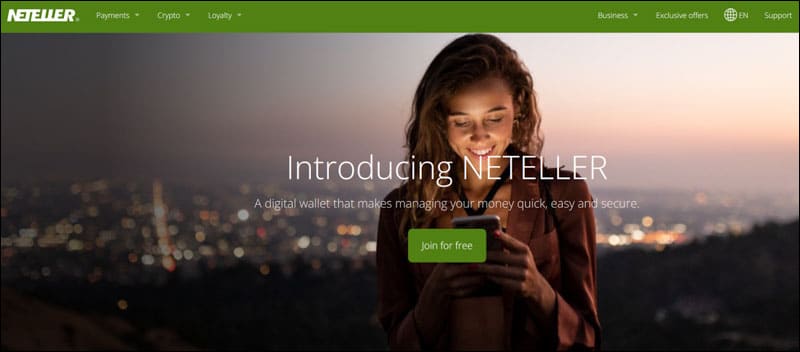 NETELLER公式