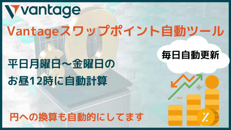 vantage スワップポイント