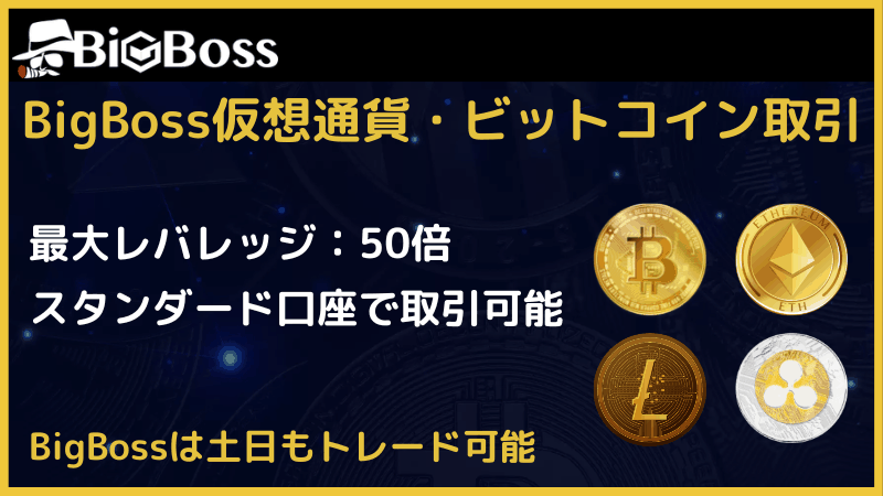bigboss 仮想通貨 ビットコイン