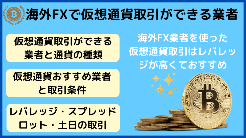 海外FX 仮想通貨