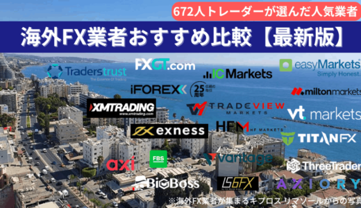 海外FXのおすすめ比較サービスの開始